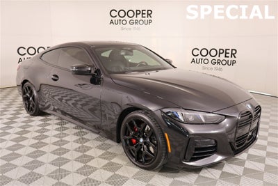 2025 BMW 4 Series M440i xDrive 2D Coupe M Sport Pro