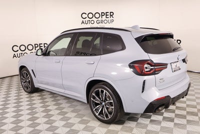 2023 BMW X3 xDrive30i M Sport CERTIFIED