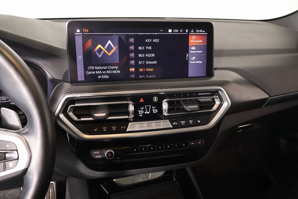 2023 BMW X3 xDrive30i M Sport CERTIFIED