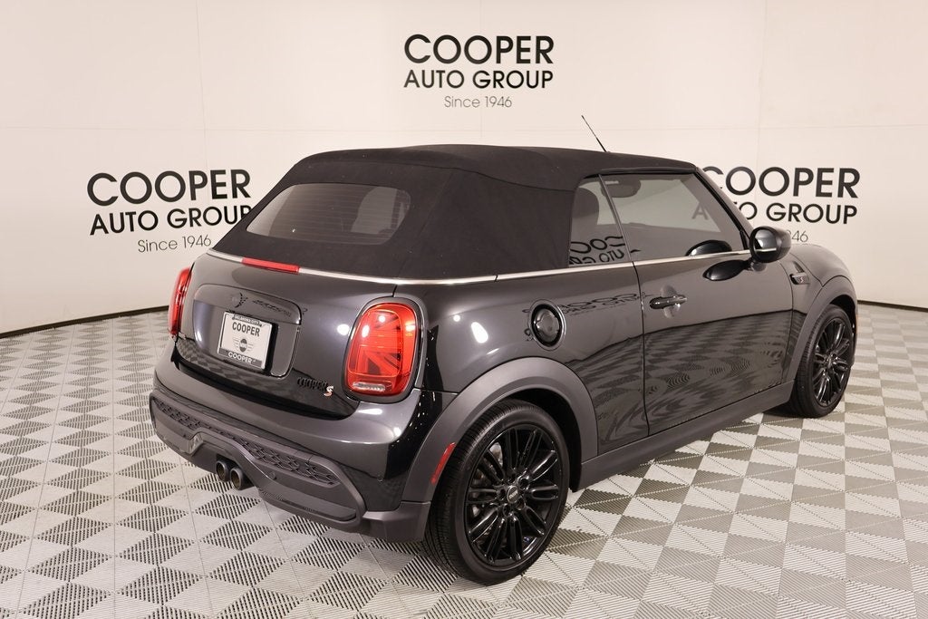 2023 MINI Convertible Cooper S