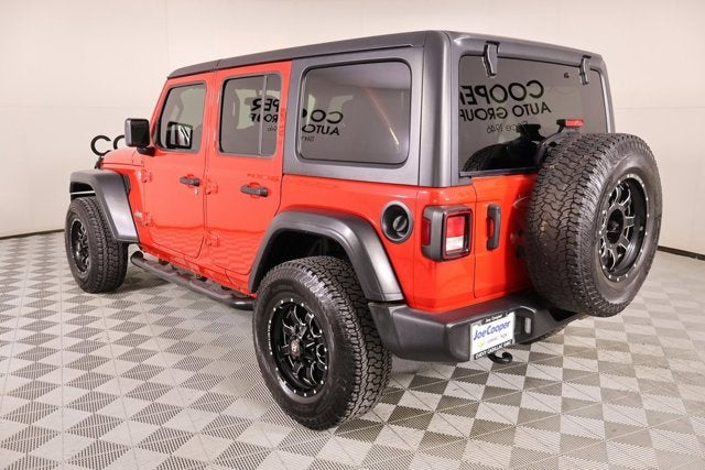 2020 Jeep Wrangler Unlimited Sport S