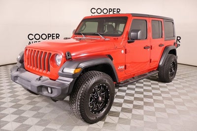2020 Jeep Wrangler Unlimited Sport S
