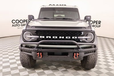 2021 Ford Bronco Wildtrak