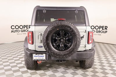 2021 Ford Bronco Wildtrak