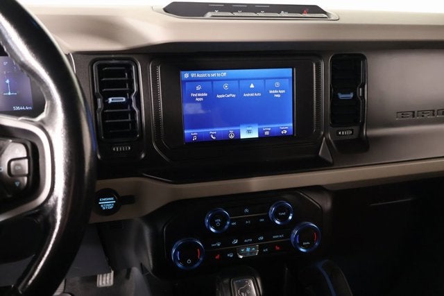 2021 Ford Bronco Wildtrak