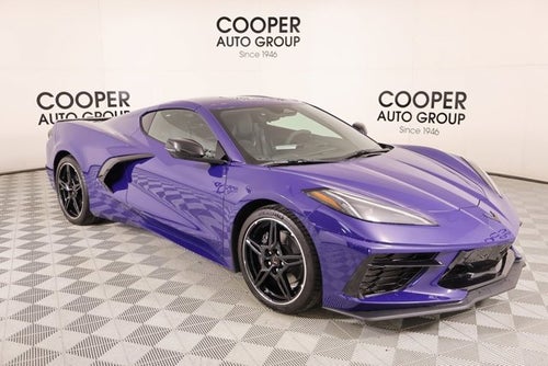 2025 Chevrolet Corvette 1LT