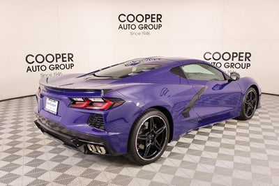 2025 Chevrolet Corvette 1LT