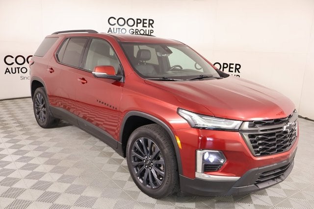 2022 Chevrolet Traverse RS
