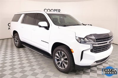 2022 Chevrolet Suburban LT