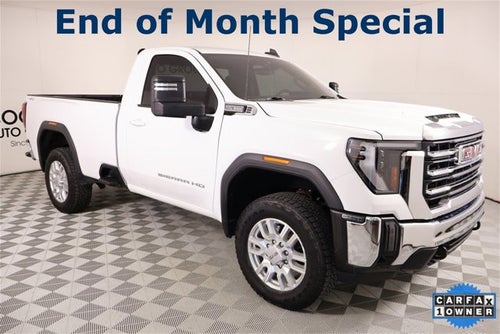 2024 GMC Sierra 2500HD SLE