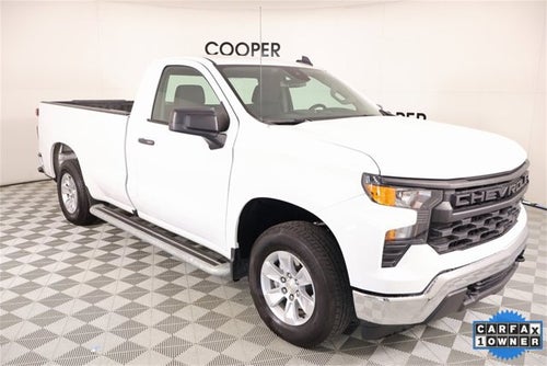 2024 Chevrolet Silverado 1500 Work Truck