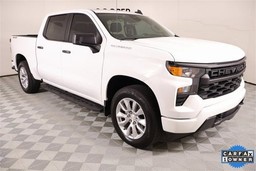 2024 Chevrolet Silverado 1500 Custom