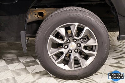 2022 Chevrolet Silverado 1500 LT