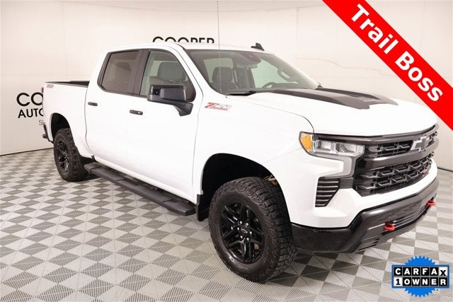 2024 Chevrolet Silverado 1500 LT Trail Boss