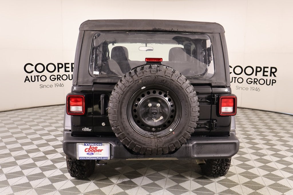 2023 Jeep Wrangler Sport