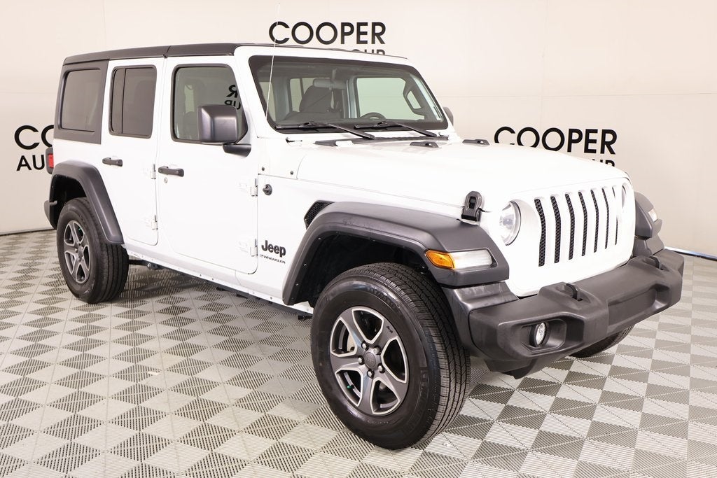 2023 Jeep Wrangler Sport S