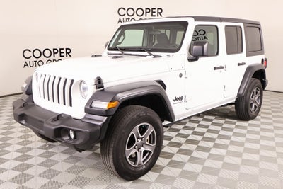 2023 Jeep Wrangler Sport S