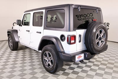 2023 Jeep Wrangler Sport S