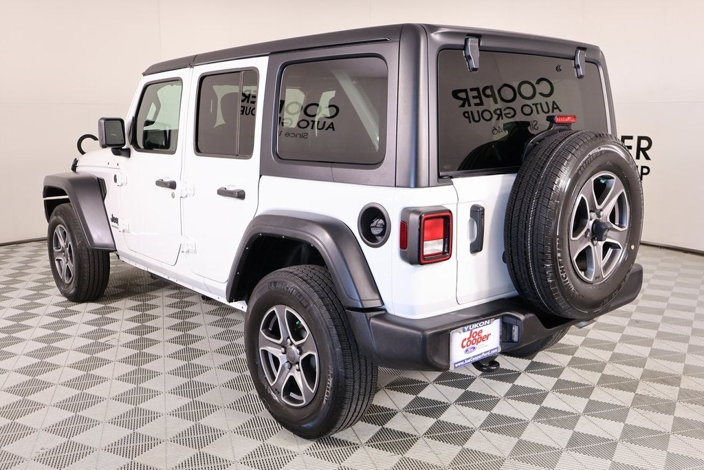 2023 Jeep Wrangler Sport S