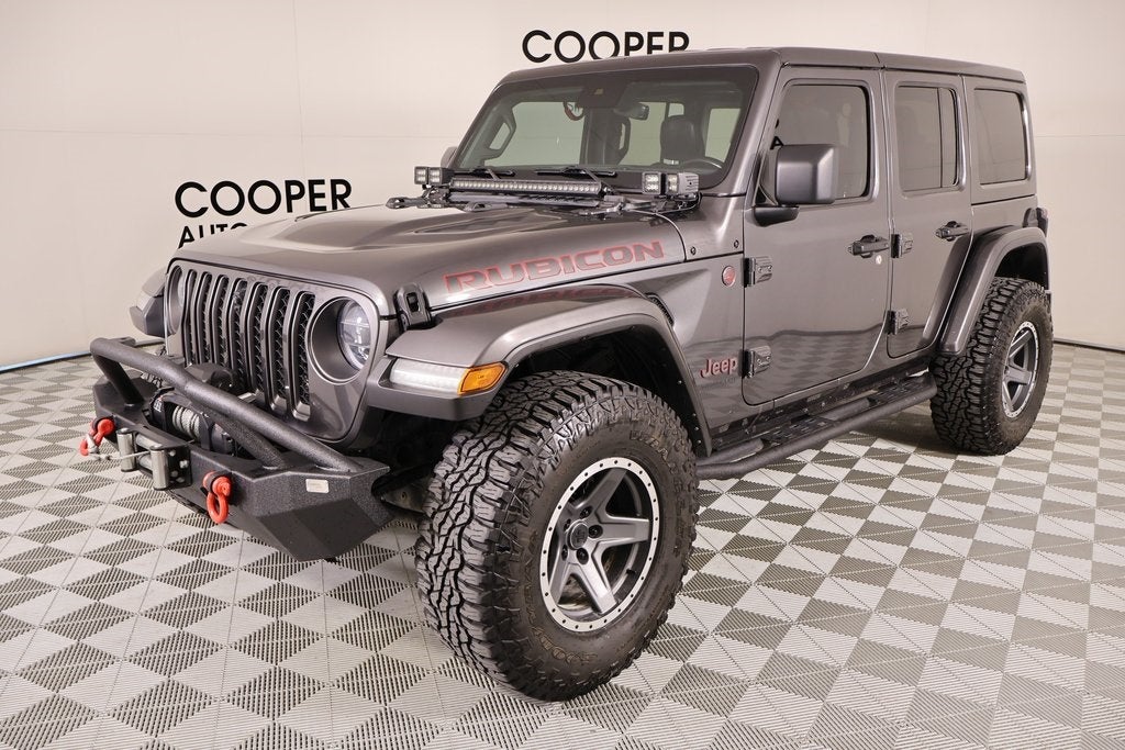 2021 Jeep Wrangler Unlimited Rubicon