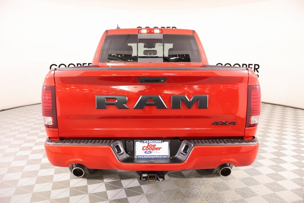 2018 RAM 1500 Night