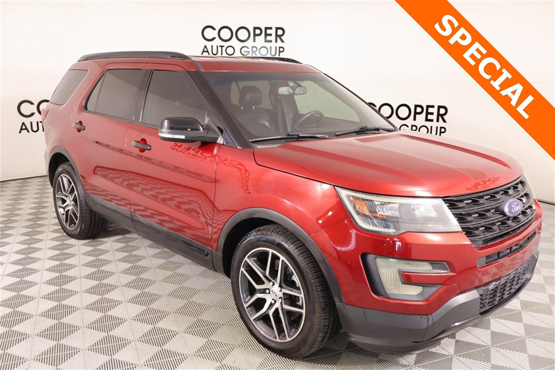 2017 Ford Explorer Sport