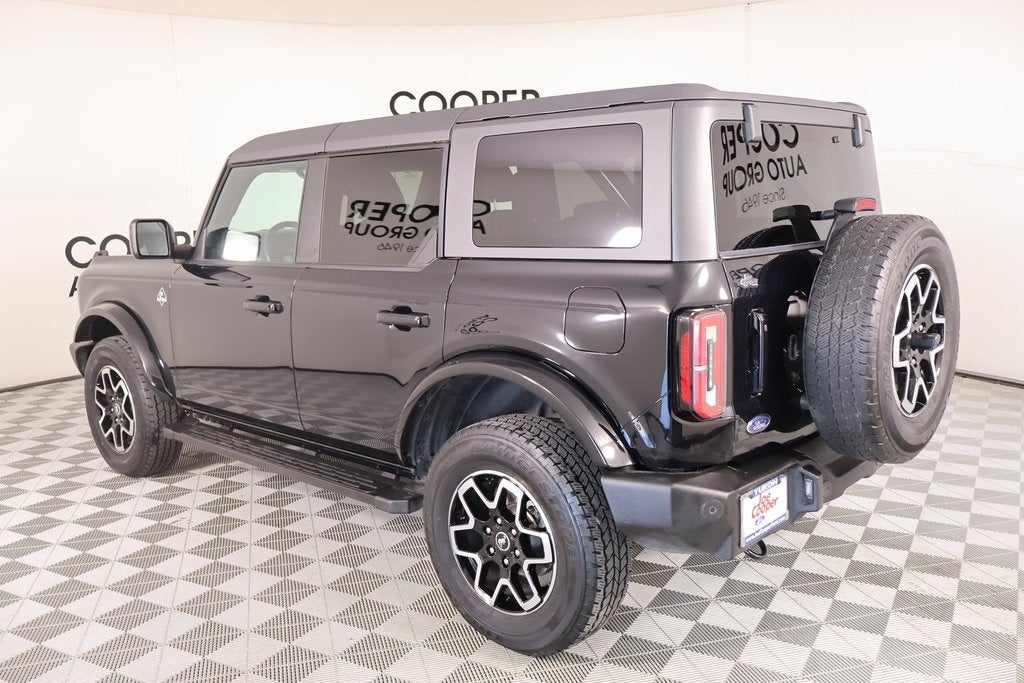 2023 Ford Bronco Outer Banks