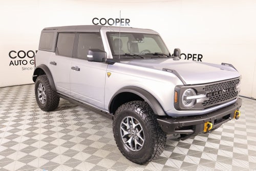 2021 Ford Bronco Badlands