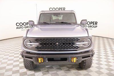 2021 Ford Bronco Badlands