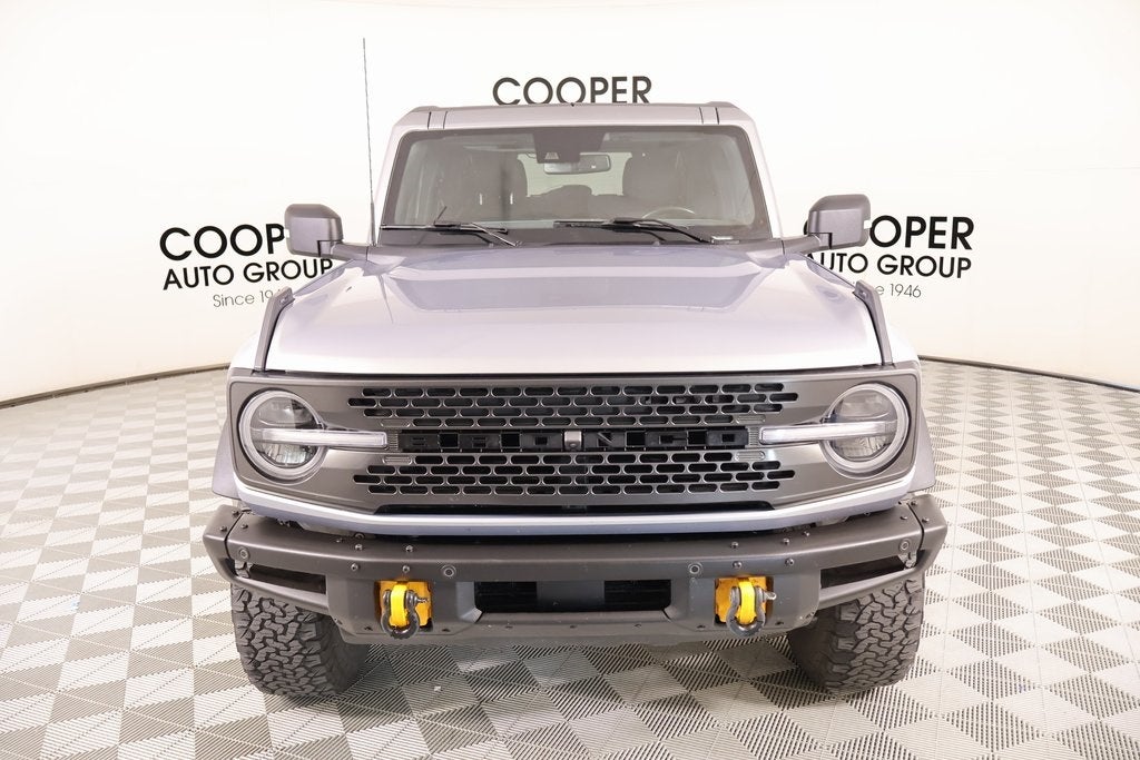 2021 Ford Bronco Badlands