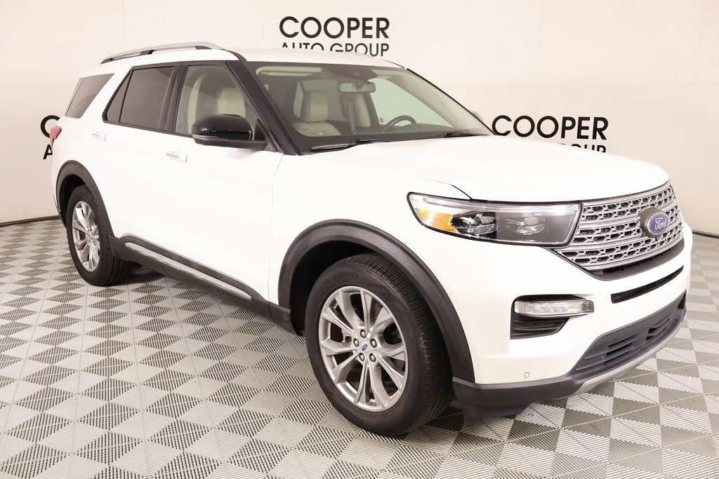 2021 Ford Explorer Limited