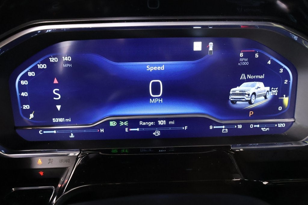 2023 Chevrolet Silverado 1500 LTZ