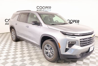 2024 Chevrolet Traverse AWD LT