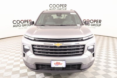 2024 Chevrolet Traverse AWD LT