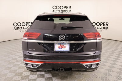 2023 Volkswagen Atlas Cross Sport 3.6L V6 SEL Premium R-Line