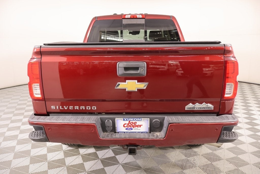 2017 Chevrolet Silverado 1500 High Country