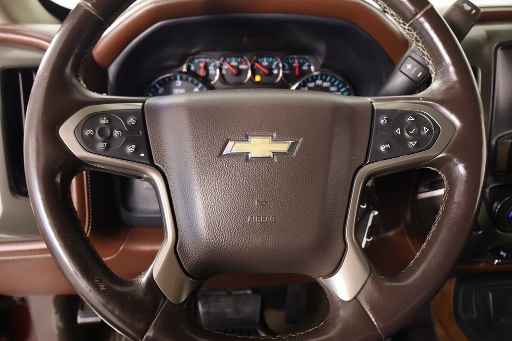 2017 Chevrolet Silverado 1500 High Country