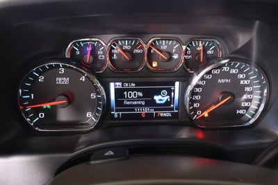 2017 Chevrolet Silverado 1500 High Country