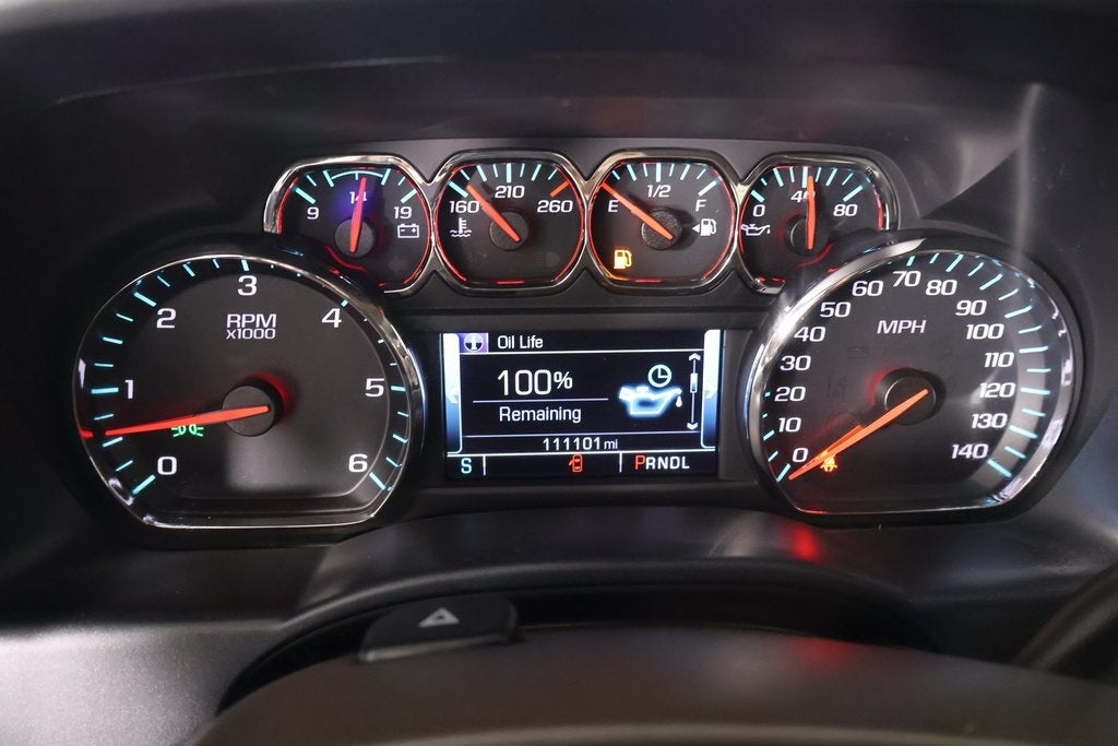 2017 Chevrolet Silverado 1500 High Country