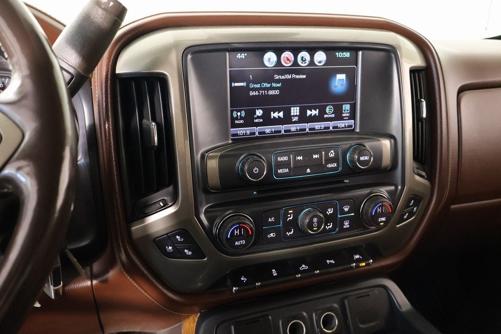 2017 Chevrolet Silverado 1500 High Country