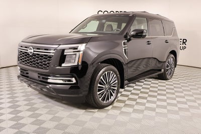 2025 Nissan Armada Platinum Reserve