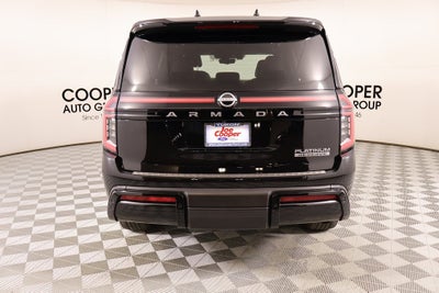 2025 Nissan Armada Platinum Reserve