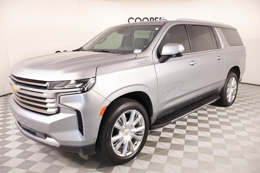 2024 Chevrolet Suburban High Country