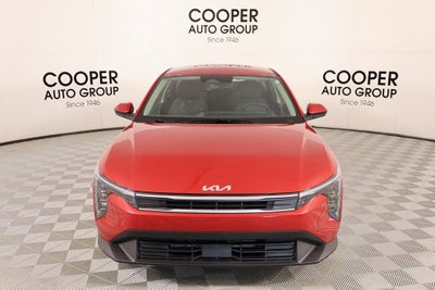 2025 Kia K4 LXS