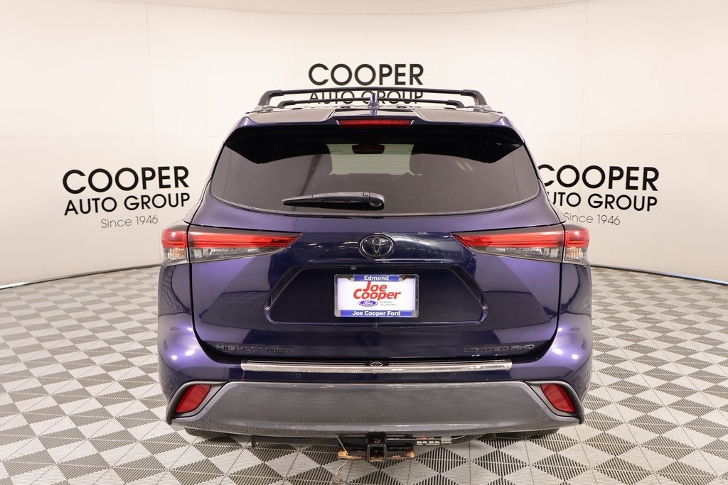 2022 Toyota Highlander Limited