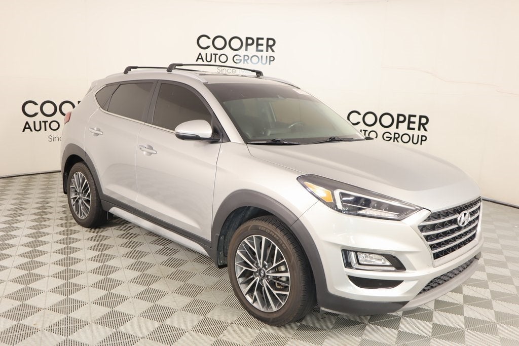 2021 Hyundai Tucson Limited