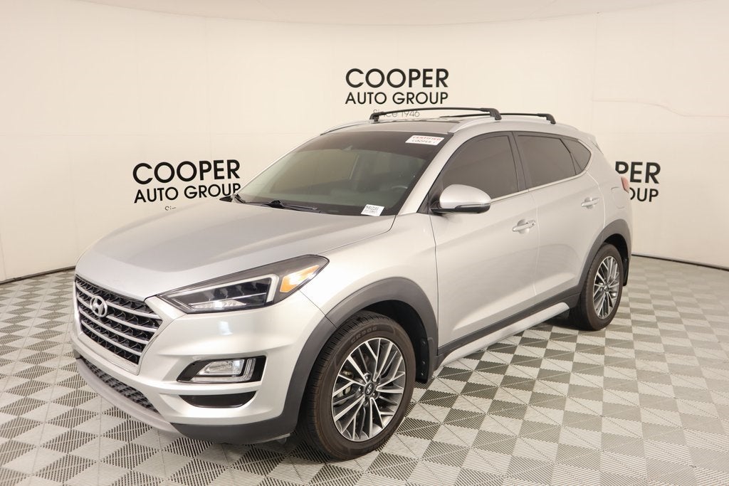2021 Hyundai Tucson Limited
