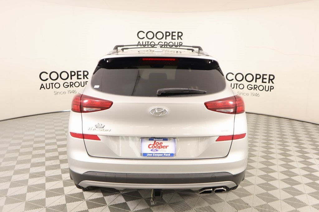 2021 Hyundai Tucson Limited