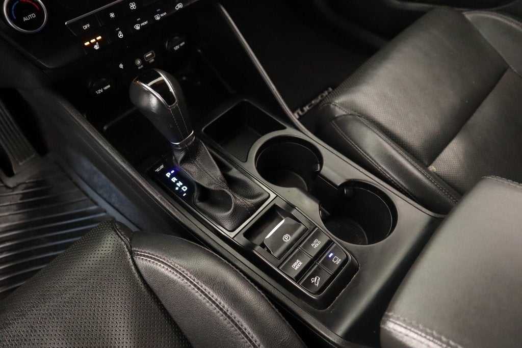 2021 Hyundai Tucson Limited