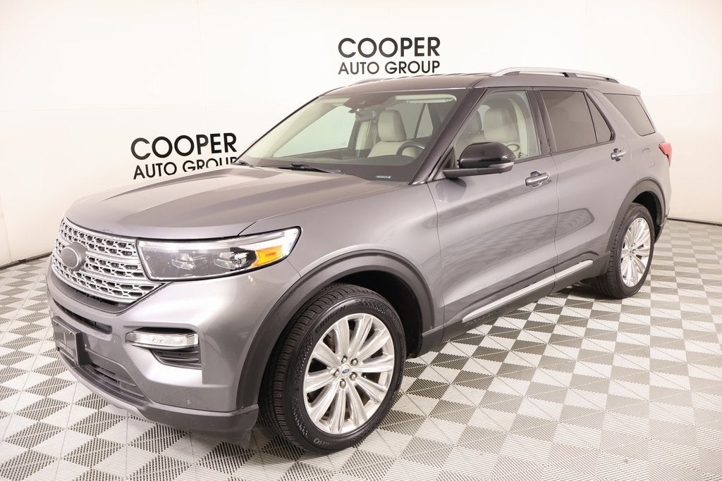 2021 Ford Explorer Limited